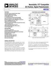 AD5258EVAL datasheet.datasheet_page 1