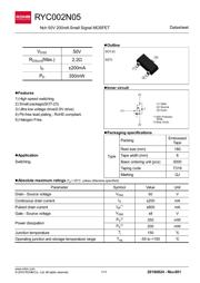 RYC002N05T316 datasheet.datasheet_page 1