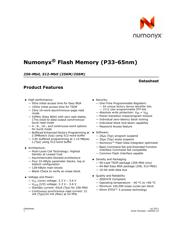 PC28F256P33TFE 数据规格书 1