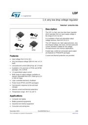 LDFPVR datasheet.datasheet_page 1