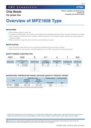 MPZ1608S221ATA000 数据规格书 3