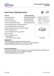 BSP752TXUMA1 datasheet.datasheet_page 1