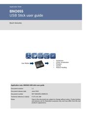BNO055 USB-STICK 数据规格书 1