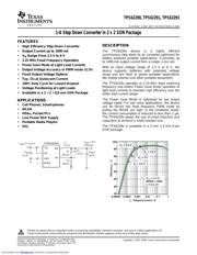 TPS62291 datasheet.datasheet_page 1