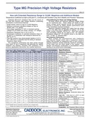 MG721-100K-1% datasheet.datasheet_page 1