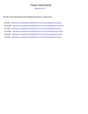 SN74285 datasheet.datasheet_page 5