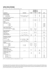 OPA130 数据规格书 2