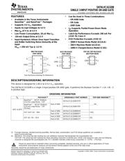 SN74LVC1G10YEPR datasheet.datasheet_page 1