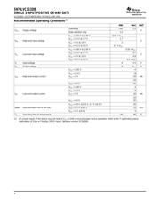 SN74LVC1G10YEPR datasheet.datasheet_page 4