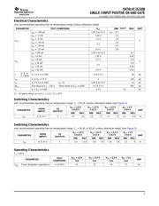 SN74LVC1G10YEPR datasheet.datasheet_page 5