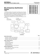 MC145158P2 datasheet.datasheet_page 1