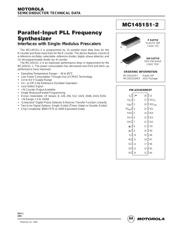 MC145152P2 datasheet.datasheet_page 2