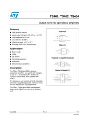 TS464CN datasheet.datasheet_page 1