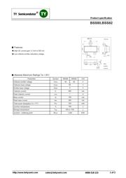 BSS82 datasheet.datasheet_page 1