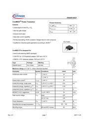 IPB50R140CP 数据规格书 1
