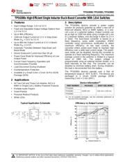 TPS63001 Datenblatt PDF