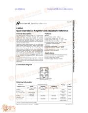 LM614 datasheet.datasheet_page 1