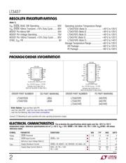 LT3437EFE#PBF datasheet.datasheet_page 2