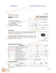 IRFB9N60 datasheet.datasheet_page 1