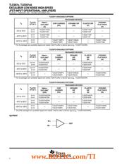 TLE2072CP 数据规格书 2