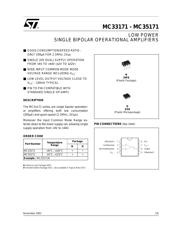 MC33171DT datasheet.datasheet_page 1