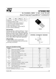 STW6NC90Z datasheet.datasheet_page 1