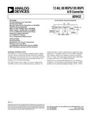 AD9432BST-80 datasheet.datasheet_page 1