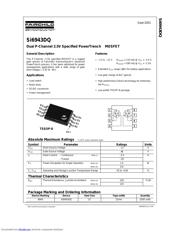 SI6943DQ datasheet.datasheet_page 1