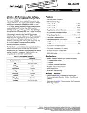 ISL43L220IRZ datasheet.datasheet_page 1