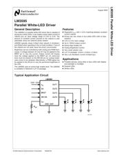 LM3595LD datasheet.datasheet_page 1