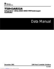 TSB43AB22APDT datasheet.datasheet_page 1