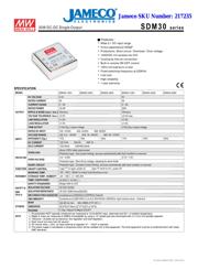 SDM30-12S12 datasheet.datasheet_page 1