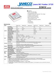 SDM30-12S12 datasheet.datasheet_page 2