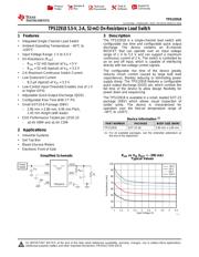 TPS22918DBVT datasheet.datasheet_page 1