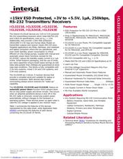 ICL3221EIVZ-T datasheet.datasheet_page 1