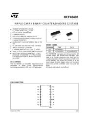 HCF4040BEY datasheet.datasheet_page 1