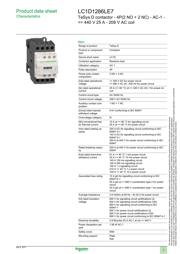 LC1D1286LE7 数据规格书 1