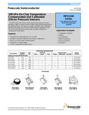 MPX2100DP Datenblatt PDF