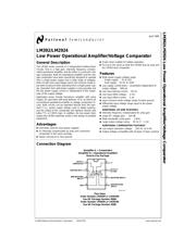 LM392 datasheet.datasheet_page 1