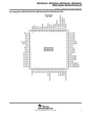 MSP430F449IPZR datasheet.datasheet_page 3