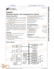 LM96000 数据规格书 1