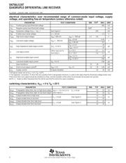 SN75ALS197DE4 数据规格书 4