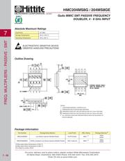 HMC204MS8G 数据规格书 5