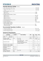 RT6150BGQW datasheet.datasheet_page 4