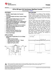 TPS54625PWP datasheet.datasheet_page 1