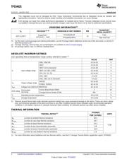 TPS54625PWP datasheet.datasheet_page 2