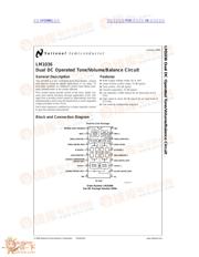 LM1036N 数据规格书 1