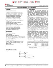 SN65176B datasheet.datasheet_page 1