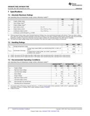 SN74AHCT595 datasheet.datasheet_page 4