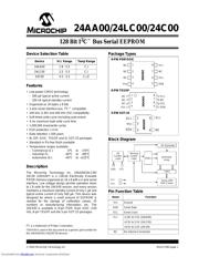 24C00 datasheet.datasheet_page 1